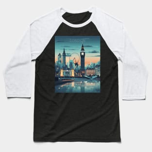 London, England, Big Ben, Travel Print, Travel Wall Art, Travel Home Décor, Travel Gift Art Baseball T-Shirt